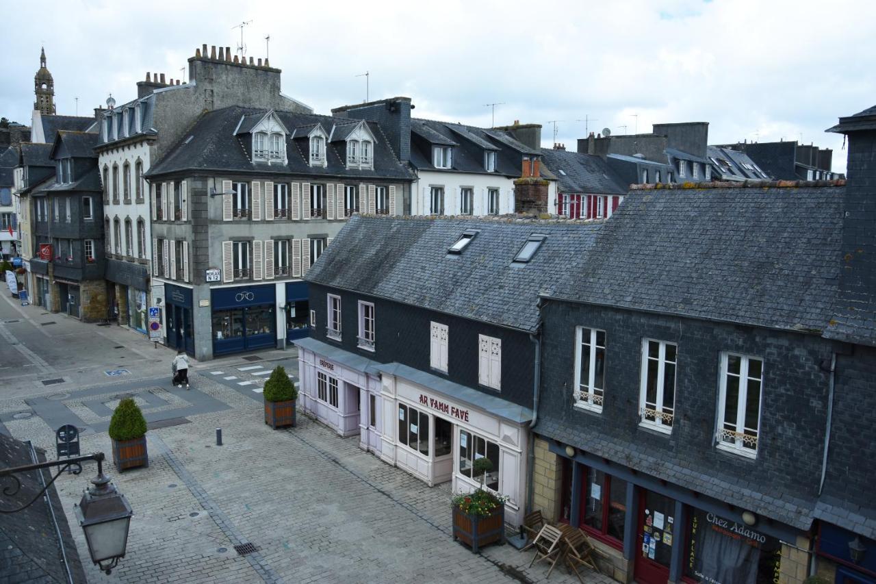Nuit Sur Le Pont 5 Apartment Landerneau Ngoại thất bức ảnh